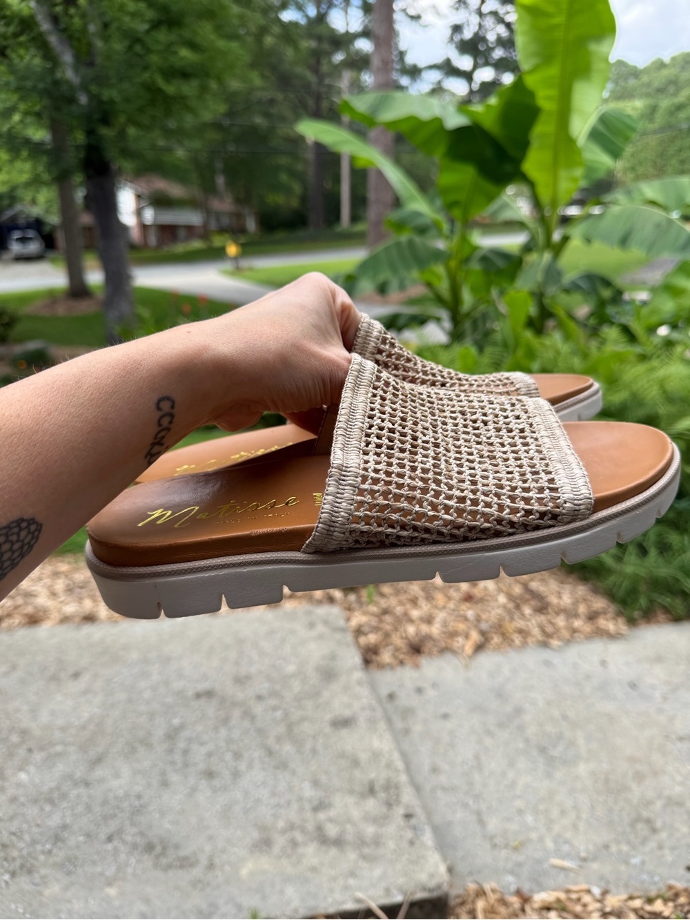 Matisse Luna Natural LUNA-955 Women's Size 10 - Picture 7 of 10